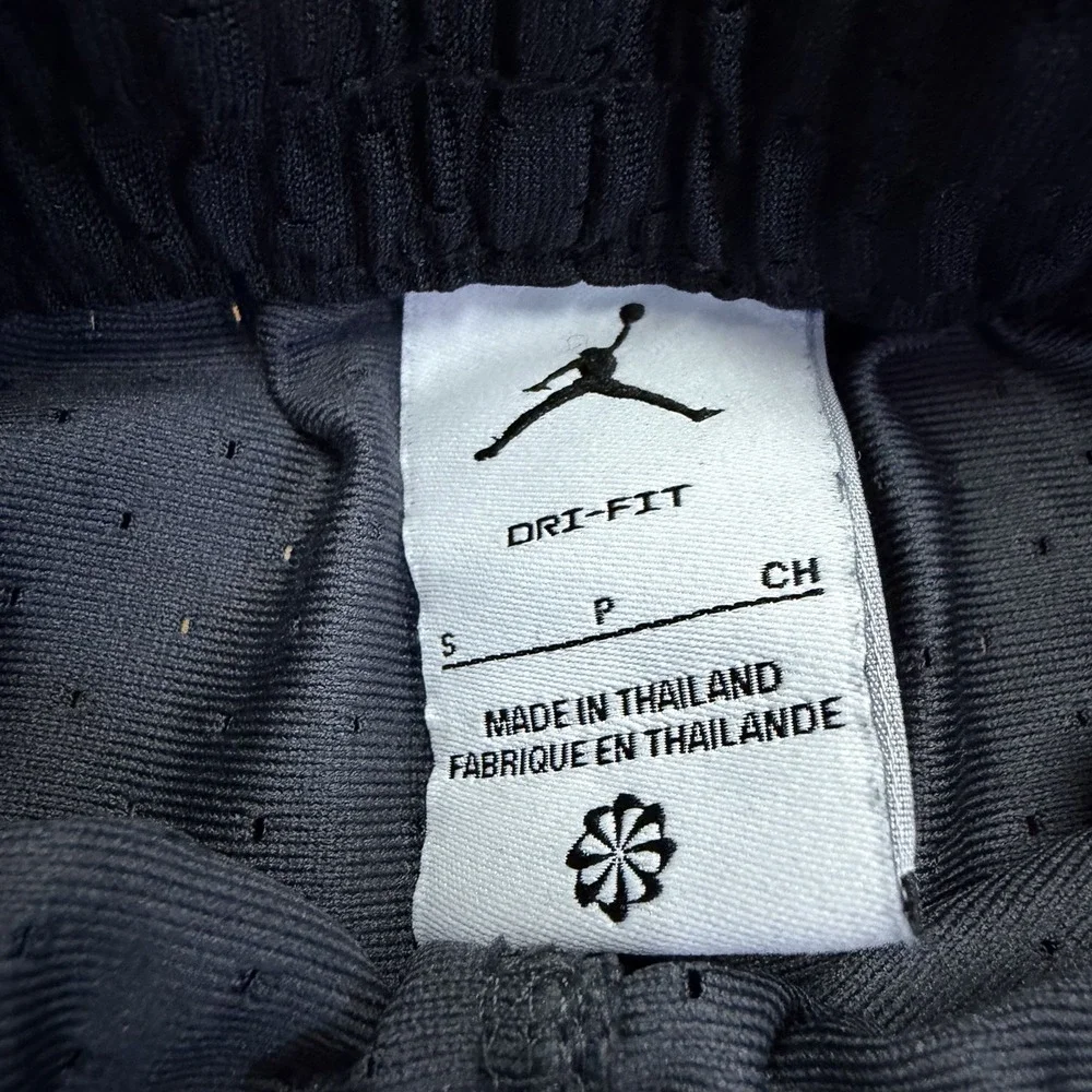 Air Jordan Sport Dri-FIT Shorts Floral Black Gray Diamond FV8614-010 Men's S
